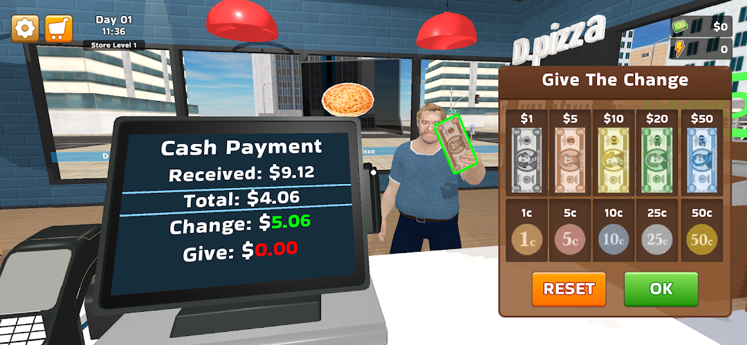 Pizza Simulator! MOD APK - Screenshot 3 - AndroDow