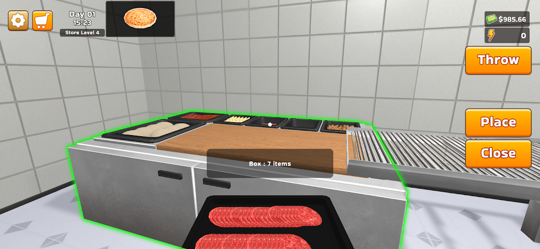 Pizza Simulator! MOD APK - Screenshot 5 - AndroDow