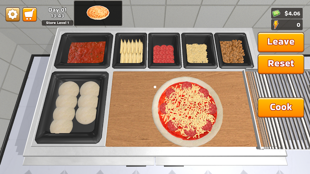 Pizza Simulator! MOD APK - Screenshot 6 - AndroDow