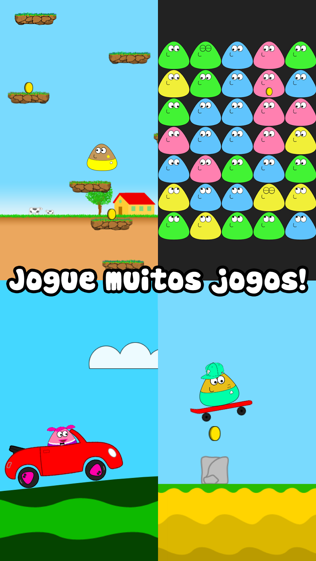 Pou MOD APK - Screenshot 2 - AndroDow