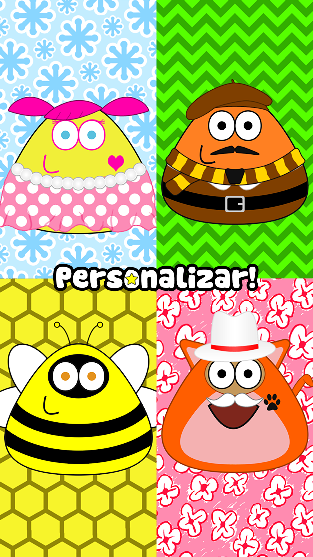 Pou MOD APK - Screenshot 3 - AndroDow