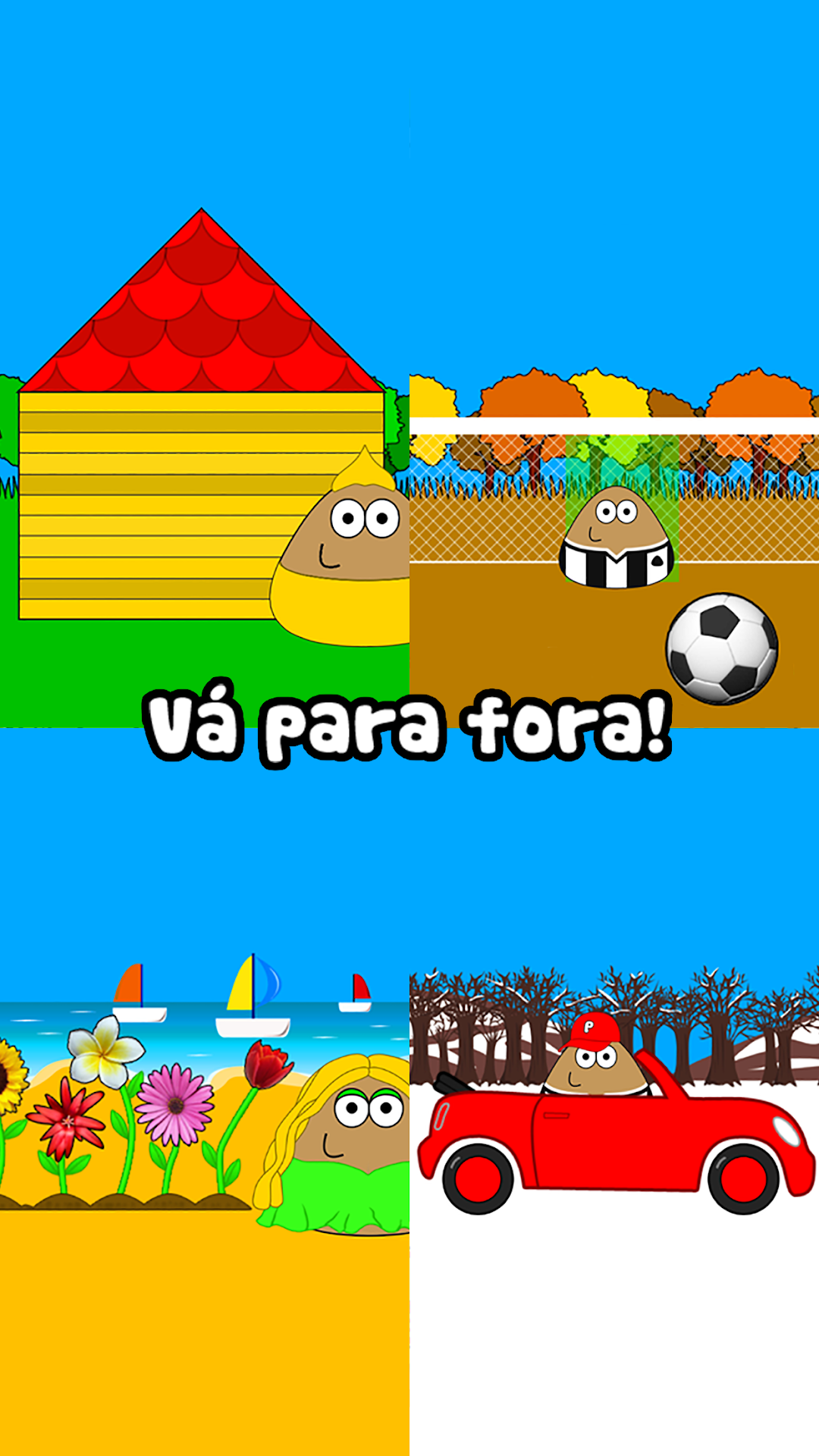 Pou MOD APK - Screenshot 4 - AndroDow