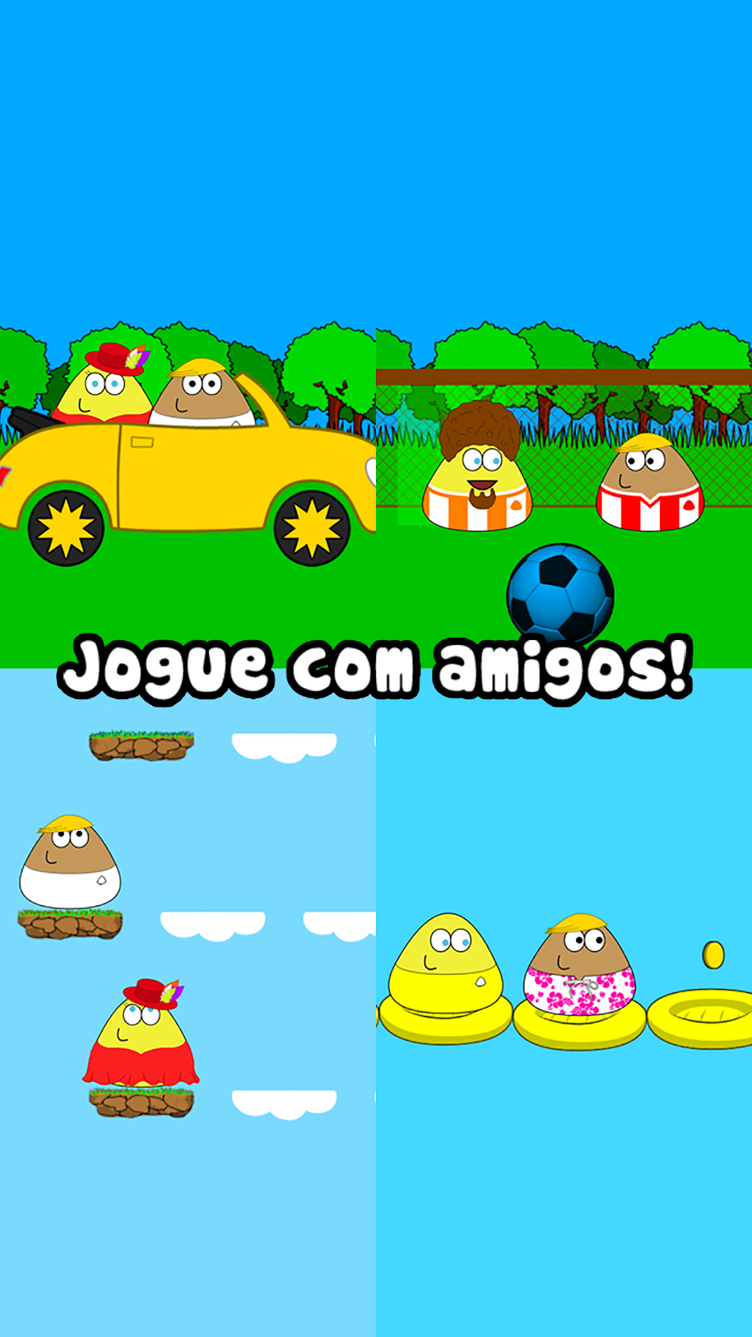 Pou MOD APK - Screenshot 5 - AndroDow