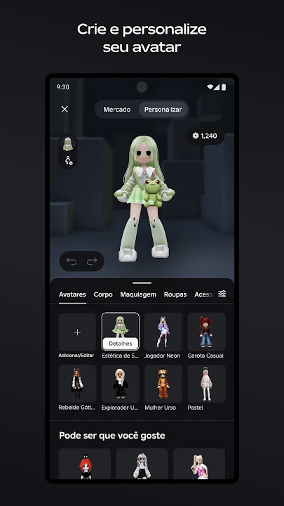 Roblox Robux Infinitos 2026 MOD APK - Screenshot 3 - AndroDow