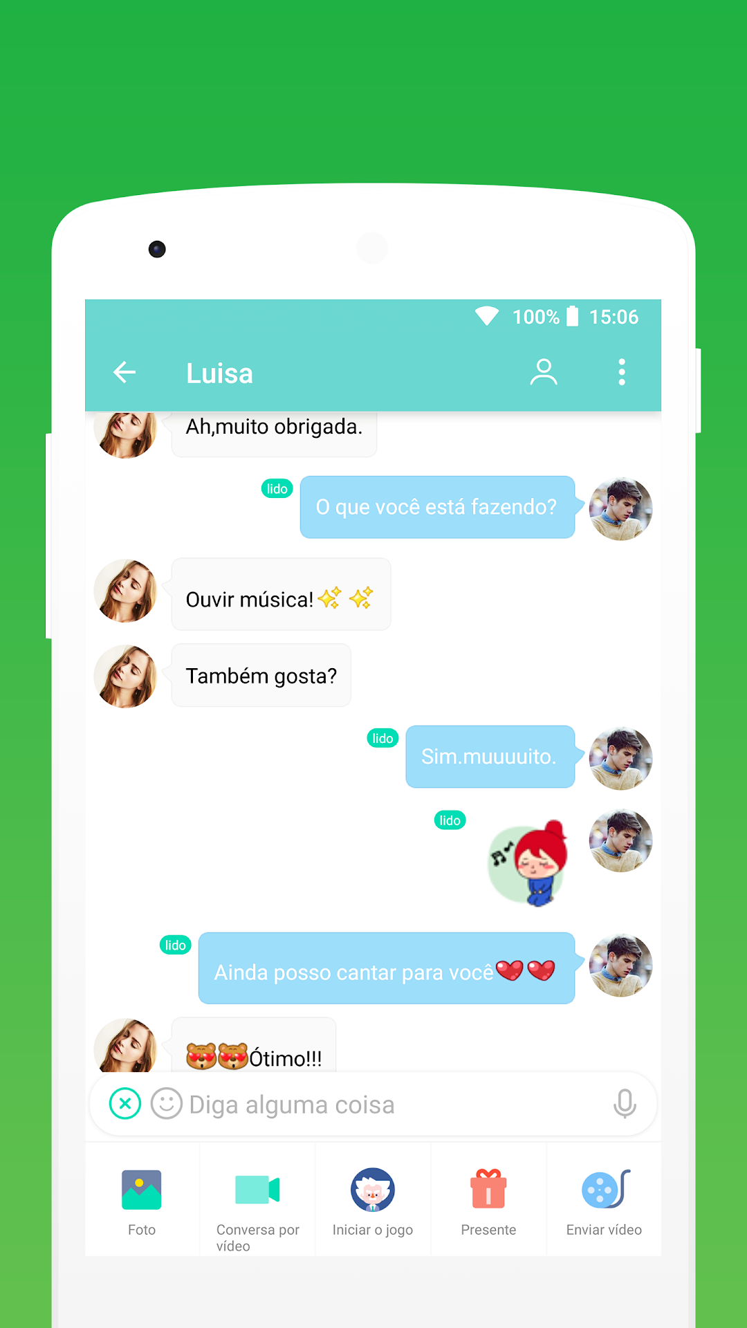 SayHi! MOD APK - Screenshot 2 - AndroDow