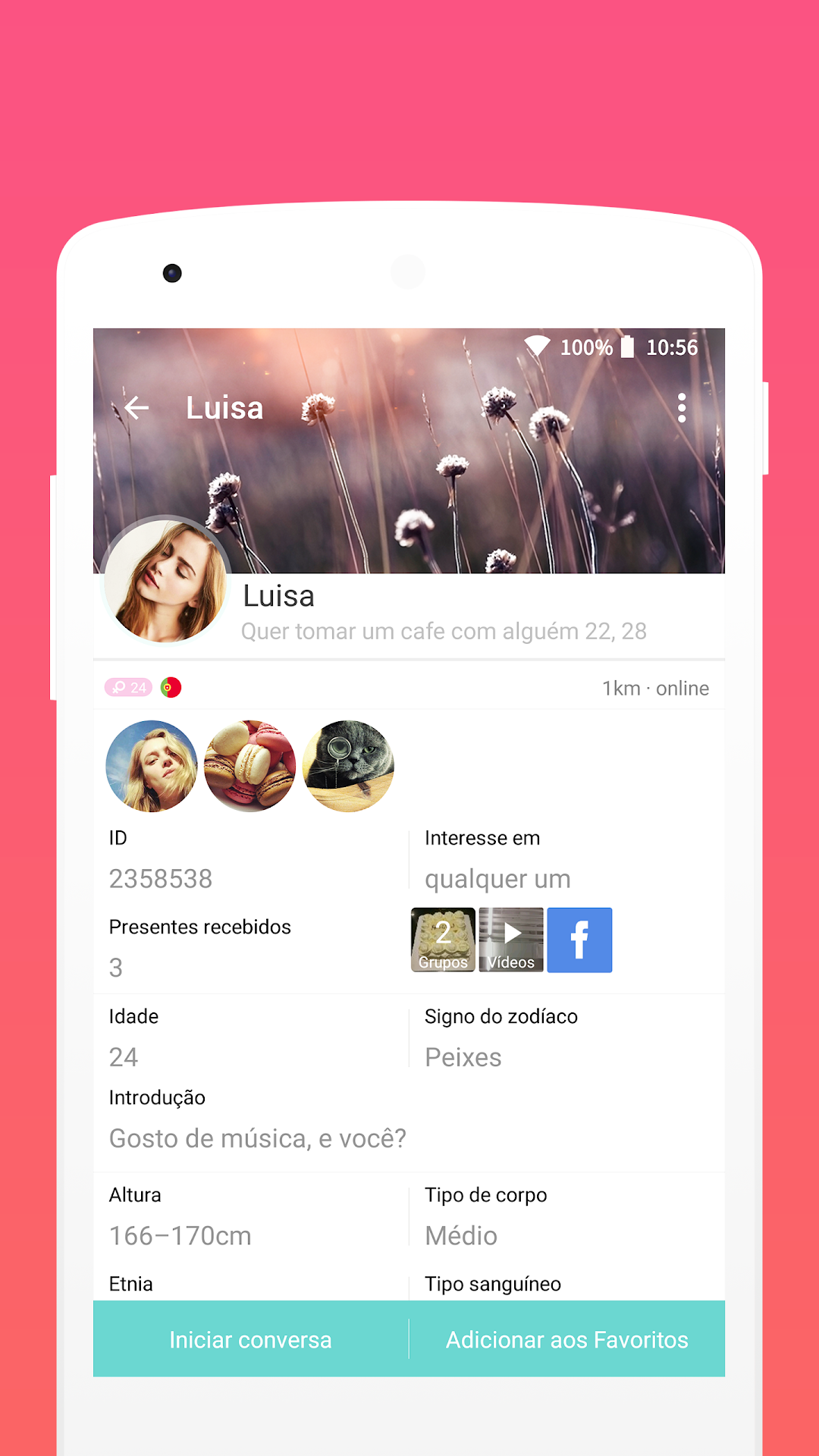 SayHi! MOD APK - Screenshot 3 - AndroDow