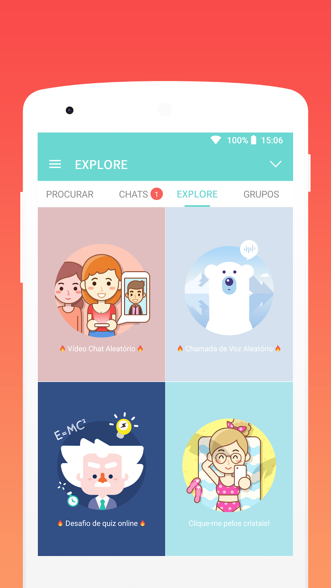 SayHi! MOD APK - Screenshot 4 - AndroDow