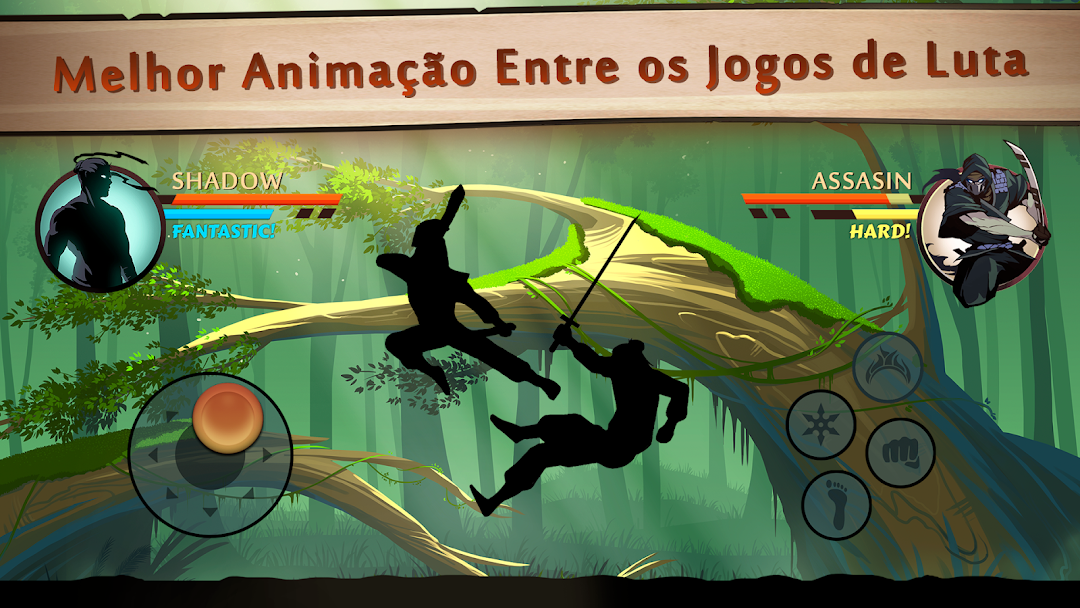 Shadow Fight 2 MOD APK - Screenshot 2 - AndroDow