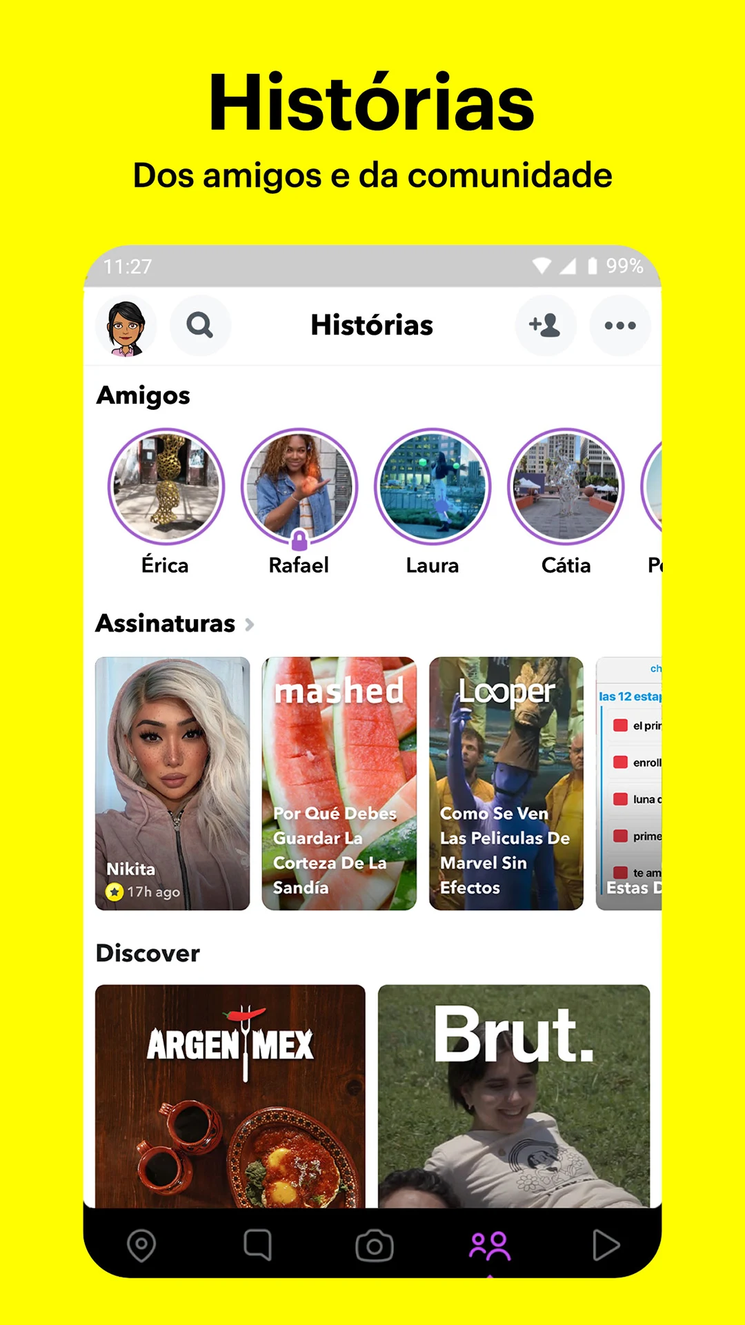 Snapchat Vip MOD APK - Screenshot 4 - AndroDow