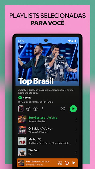 Spotify Premium APK MOD 2026 MOD APK - Screenshot 4 - AndroDow