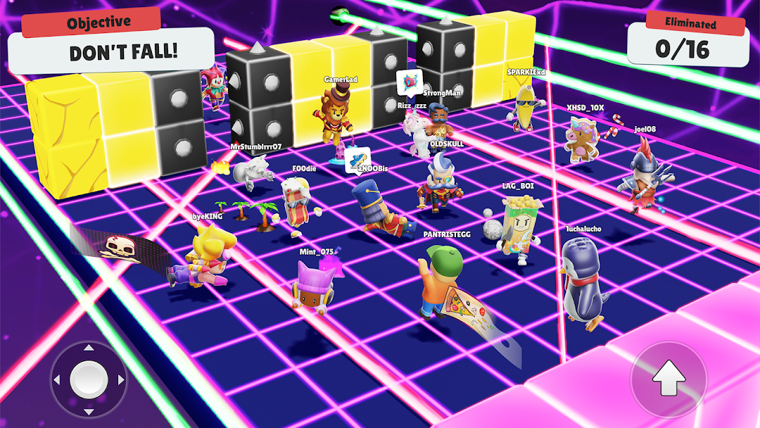Stumble Guys MOD APK - Screenshot 2 - AndroDow