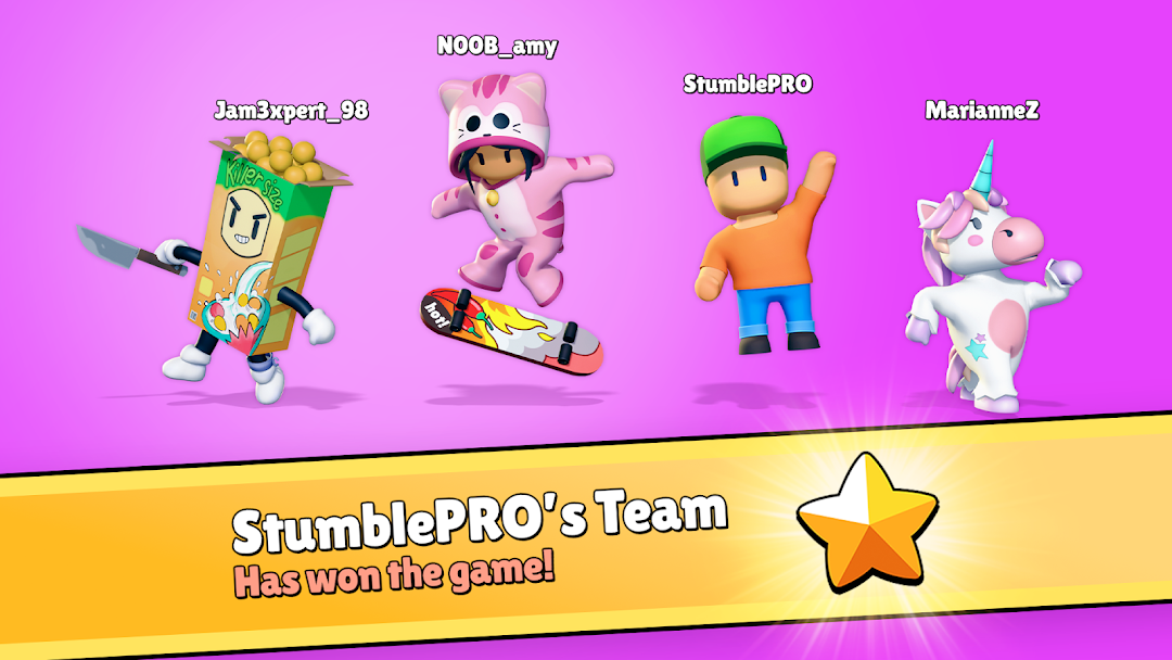 Stumble Guys MOD APK - Screenshot 5 - AndroDow