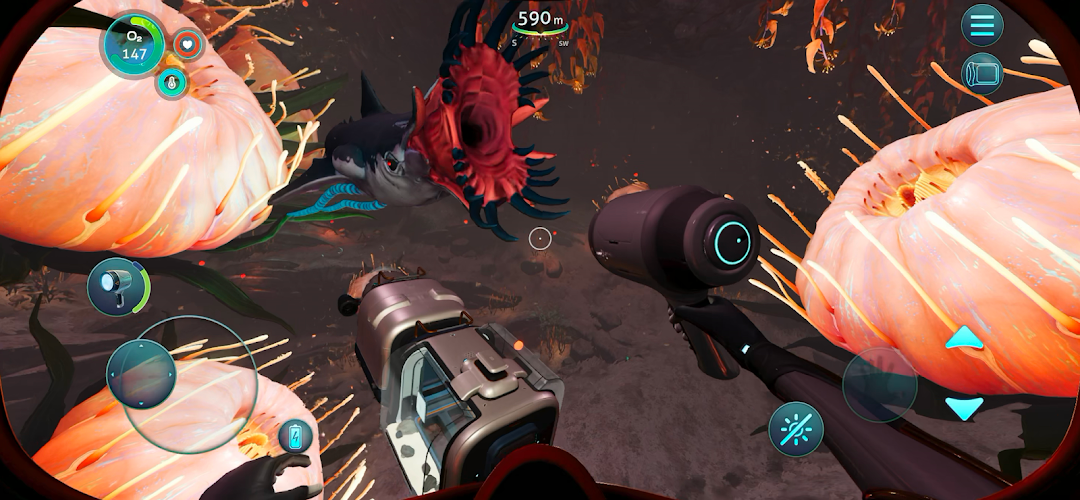 Subnautica MOD APK - Screenshot 5 - AndroDow