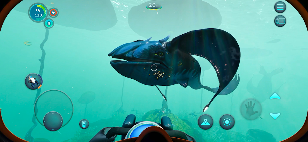 Subnautica MOD APK - Screenshot 6 - AndroDow