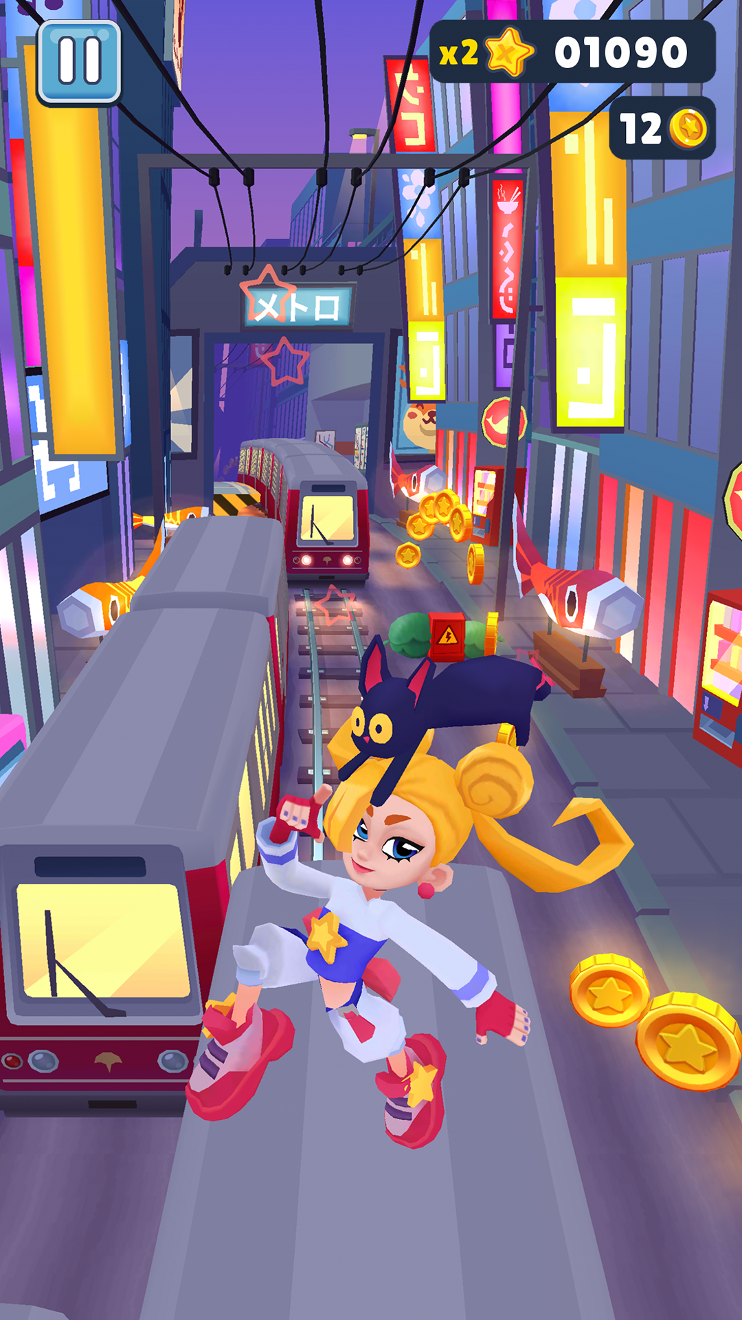 Subway Surfers MOD APK - Screenshot 2 - AndroDow