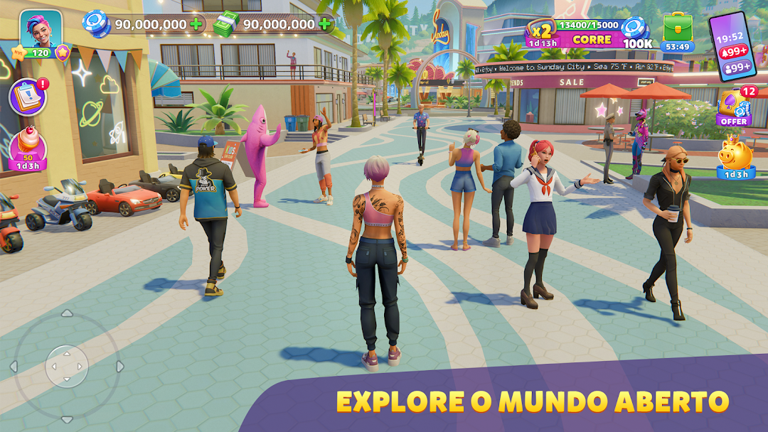 Sunday City MOD APK - Screenshot 2 - AndroDow