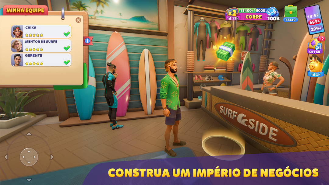 Sunday City MOD APK - Screenshot 3 - AndroDow