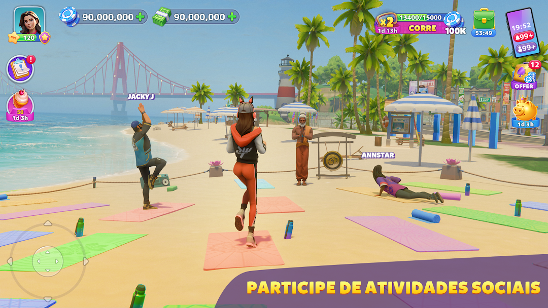 Sunday City MOD APK - Screenshot 4 - AndroDow