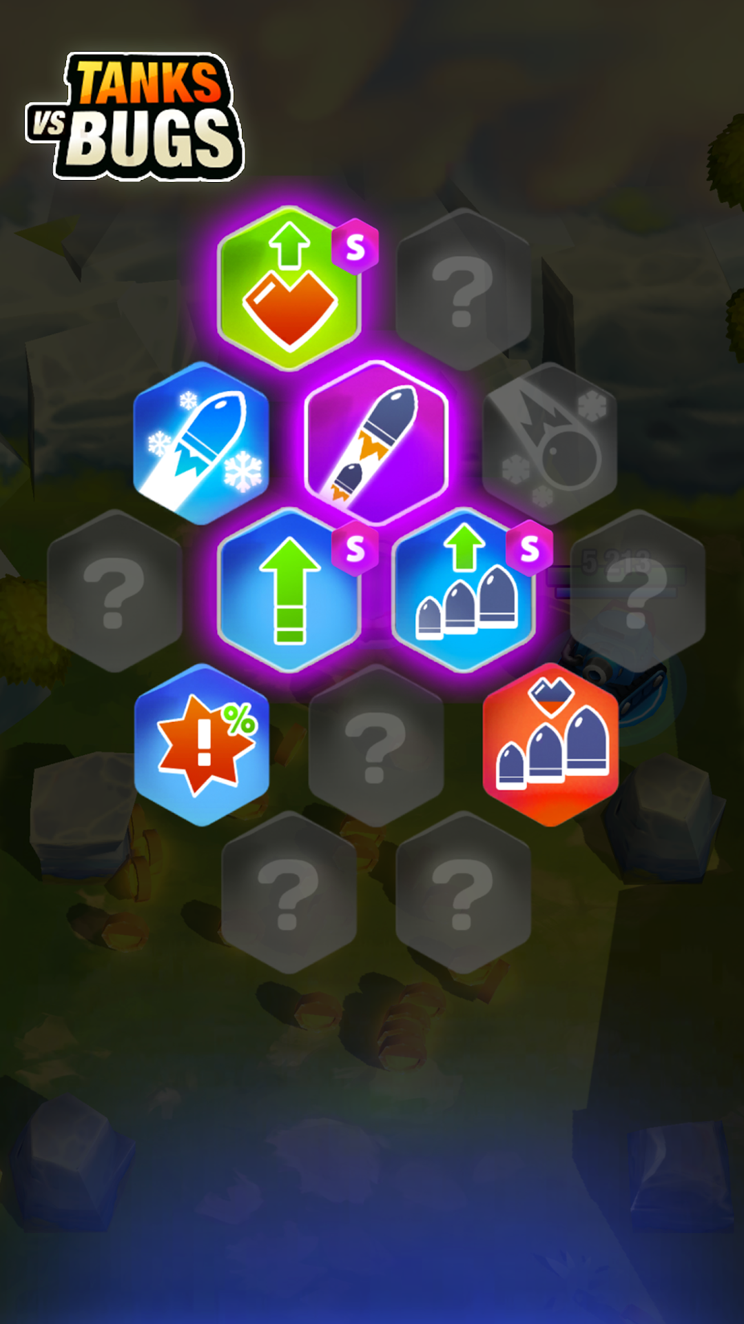 Tanks vs Bugs MOD APK - Screenshot 5 - AndroDow