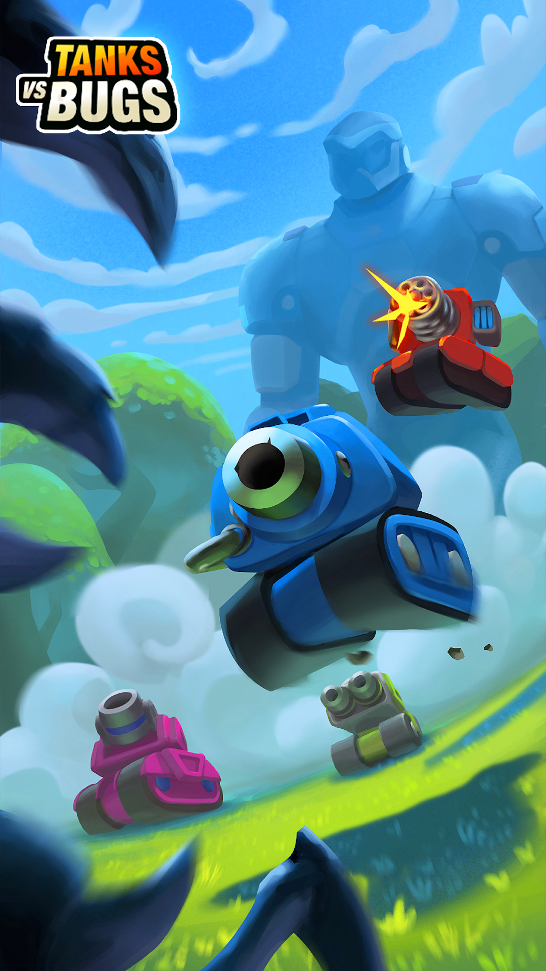 Tanks vs Bugs MOD APK - Screenshot 6 - AndroDow
