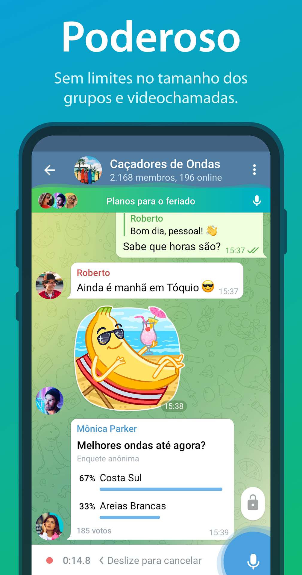 Telegram MOD APK - Screenshot 2 - AndroDow