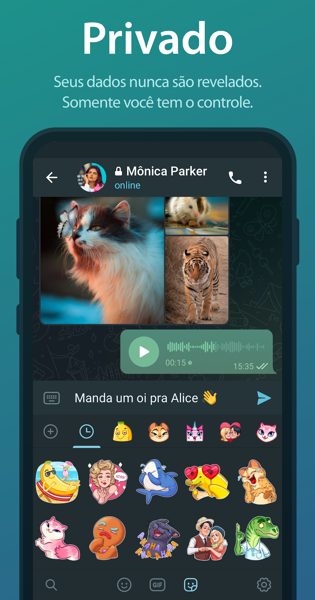 Telegram MOD APK - Screenshot 4 - AndroDow