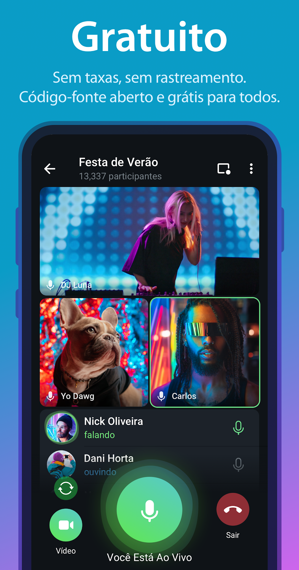 Telegram MOD APK - Screenshot 5 - AndroDow
