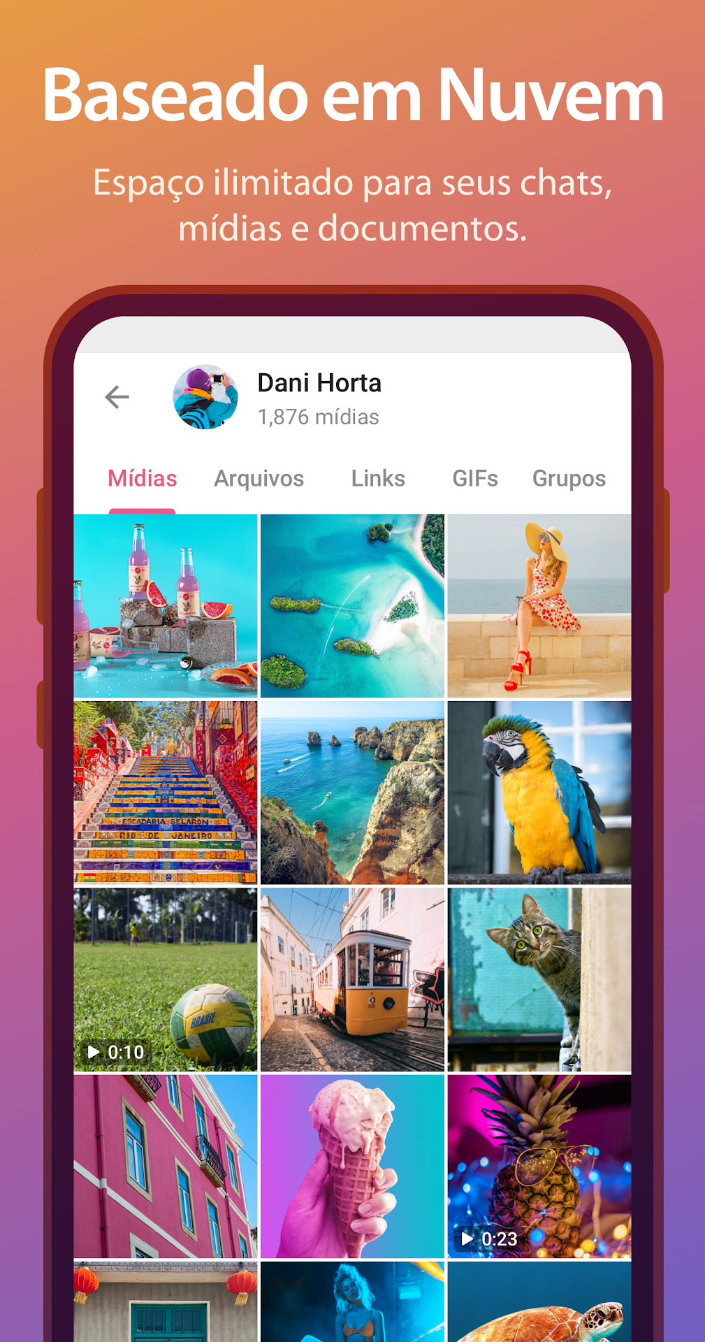 Telegram MOD APK - Screenshot 6 - AndroDow