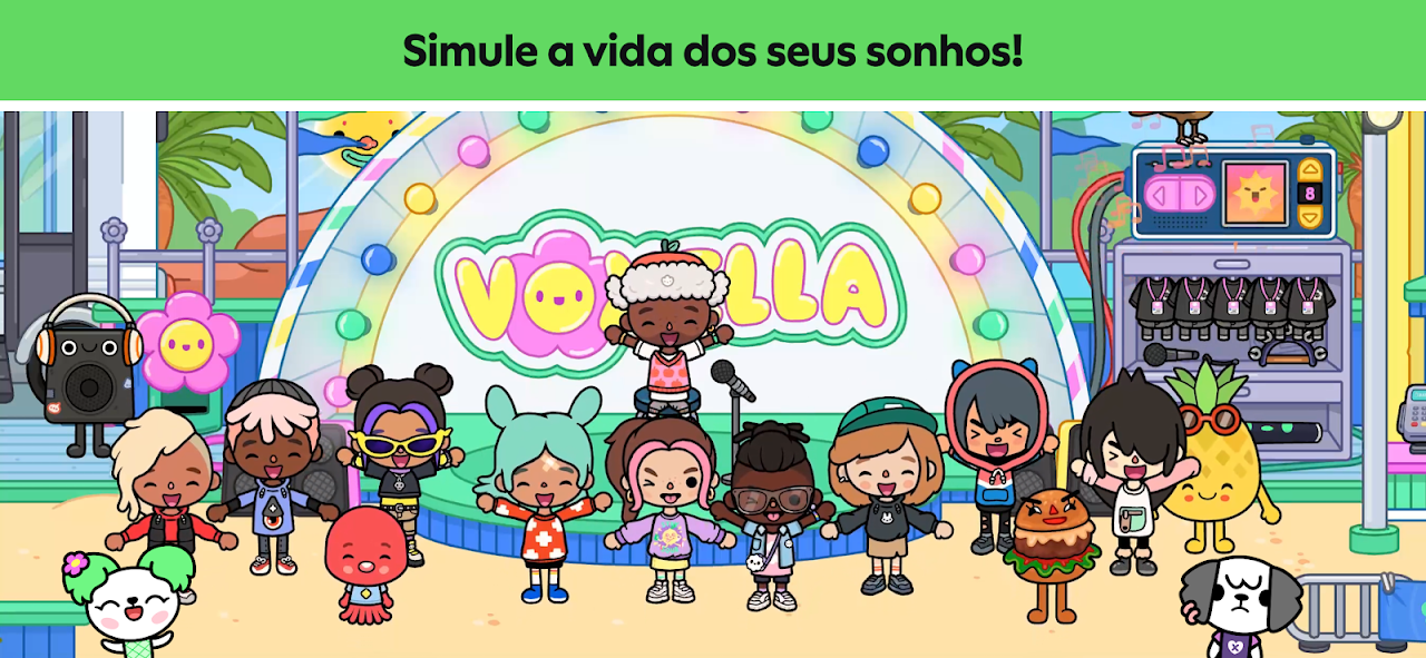 Toca Boca World Tudo Desbloqueado 2026 MOD APK - Screenshot 3 - AndroDow