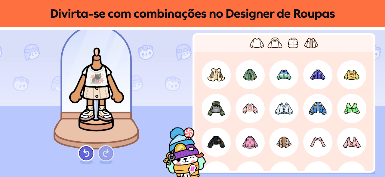 Toca Boca World Tudo Desbloqueado 2026 MOD APK - Screenshot 4 - AndroDow