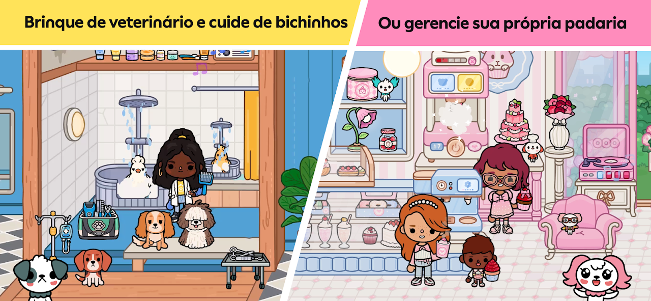 Toca Boca World Tudo Desbloqueado 2026 MOD APK - Screenshot 6 - AndroDow