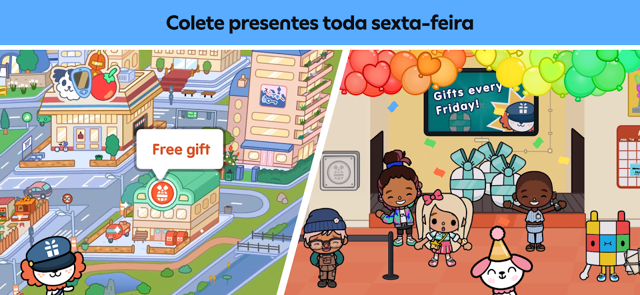 Toca Boca World Tudo Desbloqueado 2026 MOD APK - Screenshot 8 - AndroDow