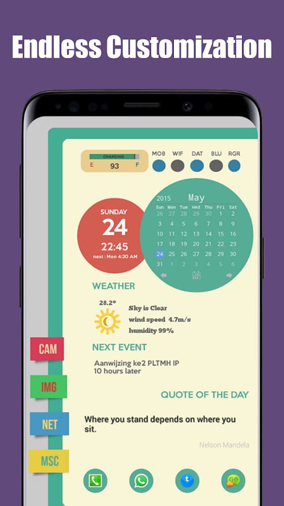 Total Launcher MOD APK - Screenshot 3 - AndroDow