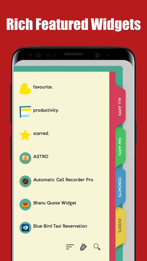Total Launcher MOD APK - Screenshot 4 - AndroDow
