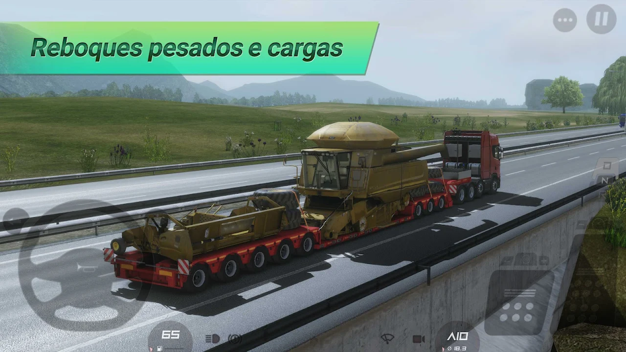Truckers of Europe Apk Mod Dinheiro Infinito 2026 MOD APK - Screenshot 8 - AndroDow