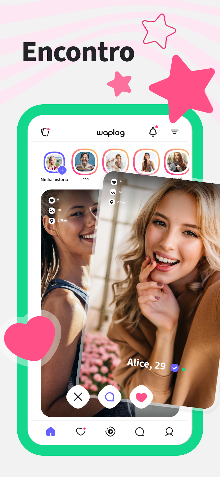 Waplog MOD APK - Screenshot 4 - AndroDow