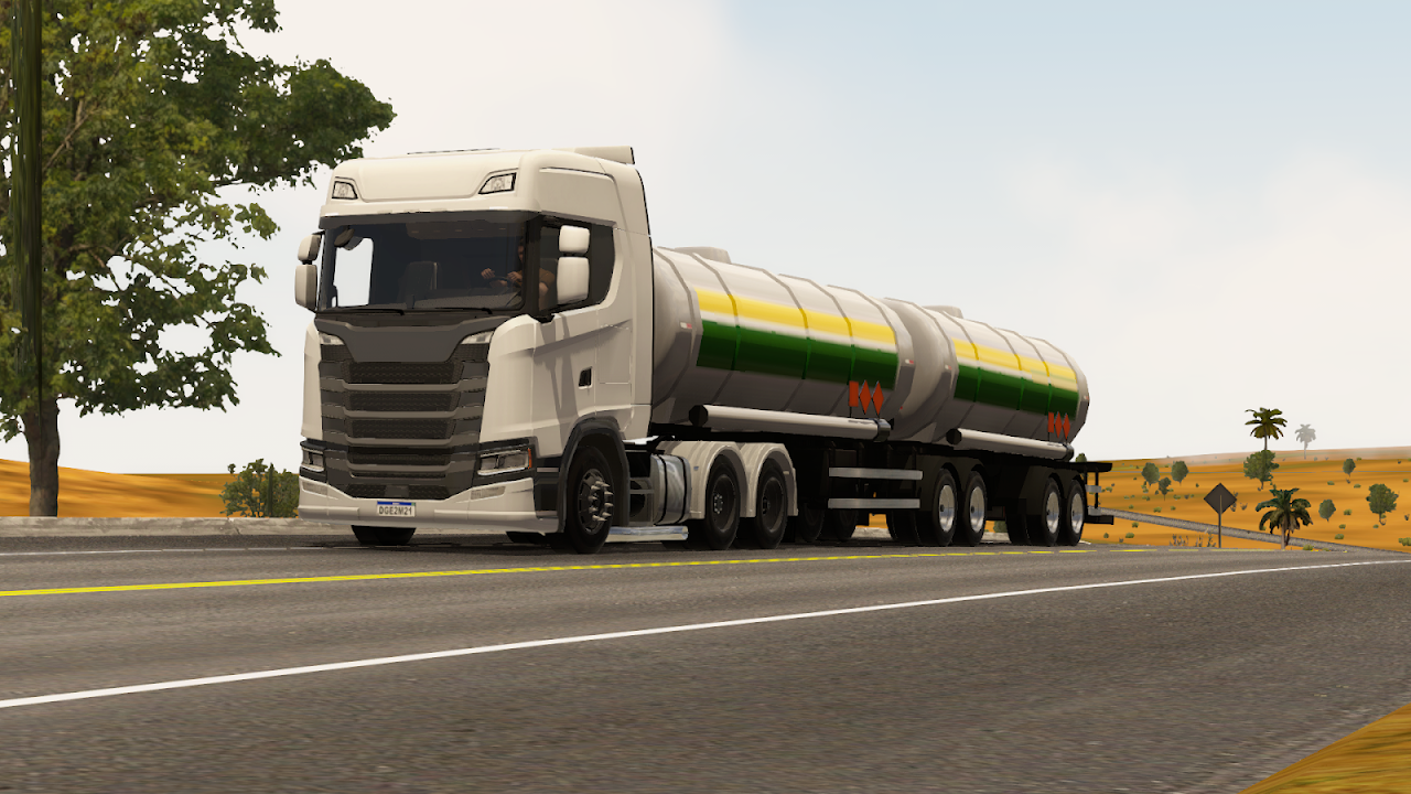 World Truck Driving Simulator Apk Mod Dinheiro Infinito 2026 MOD APK - Screenshot 4 - AndroDow