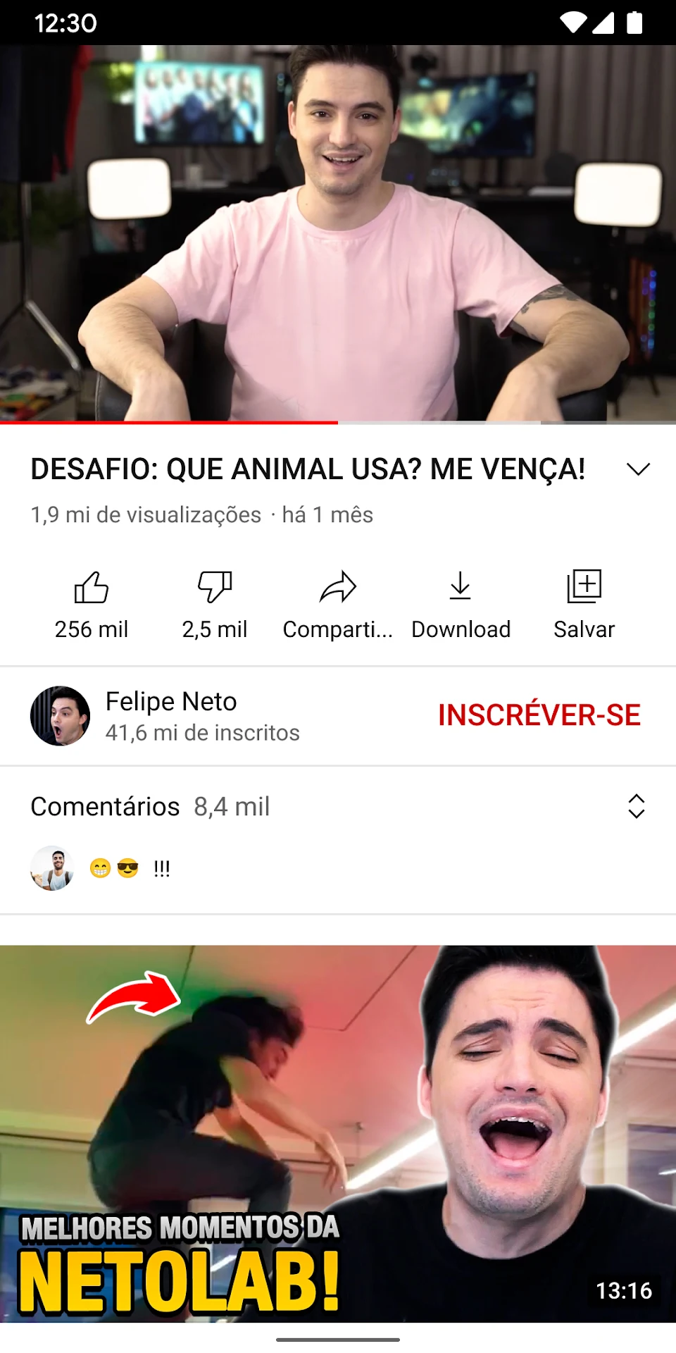 YouTube MOD APK - Screenshot 3 - AndroDow