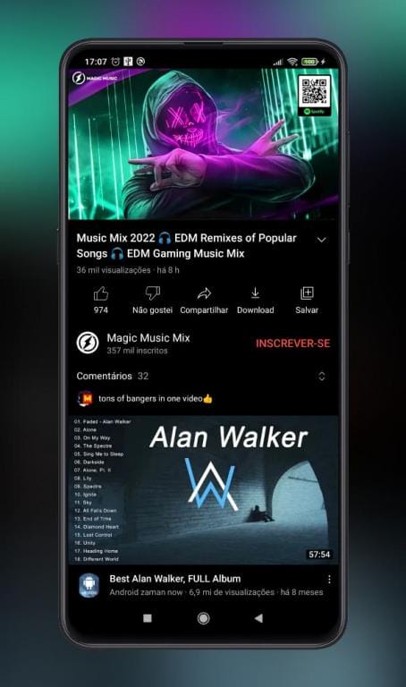 YouTube Morphe MOD APK - Screenshot 4 - AndroDow