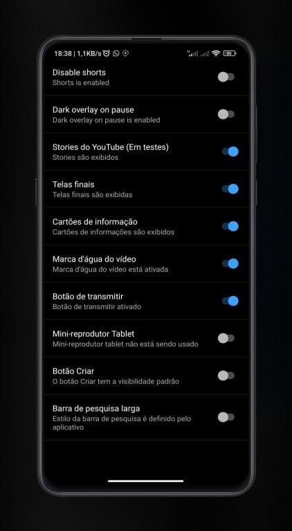 YouTube Morphe MOD APK - Screenshot 6 - AndroDow