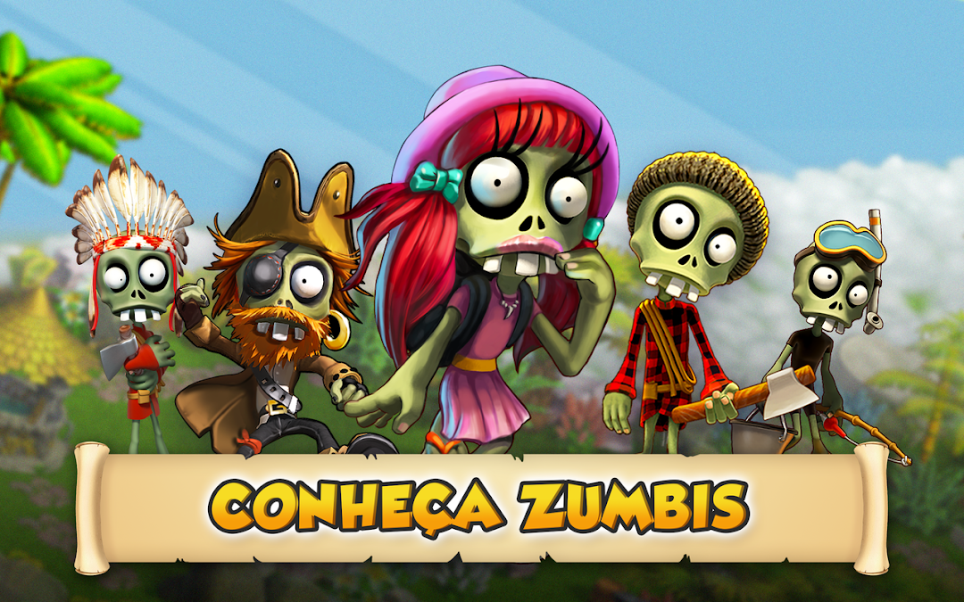 Zombie Castaways MOD APK - Screenshot 5 - AndroDow