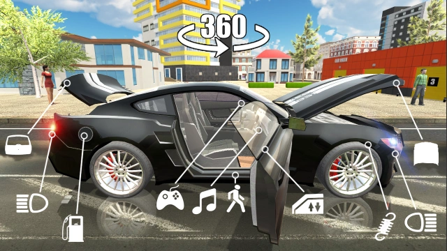 Car Simulator 2 MOD APK - Screenshot 2 - AndroDow