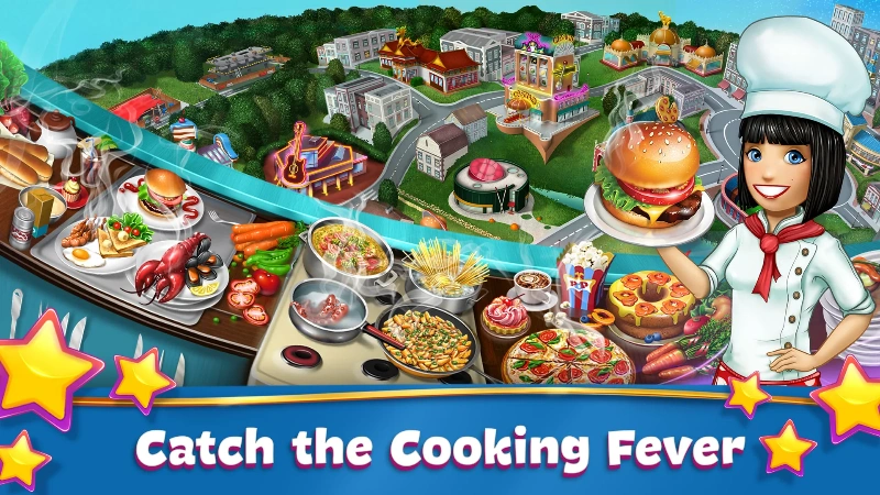 Cooking Fever MOD APK - Screenshot 3 - AndroDow