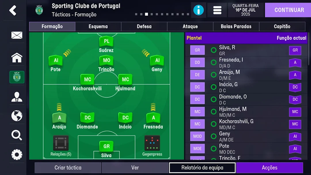 Football Manager 26 Mobile MOD APK - Screenshot 3 - AndroDow