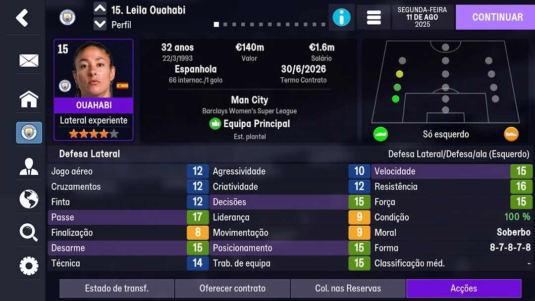 Football Manager 26 Mobile MOD APK - Screenshot 5 - AndroDow