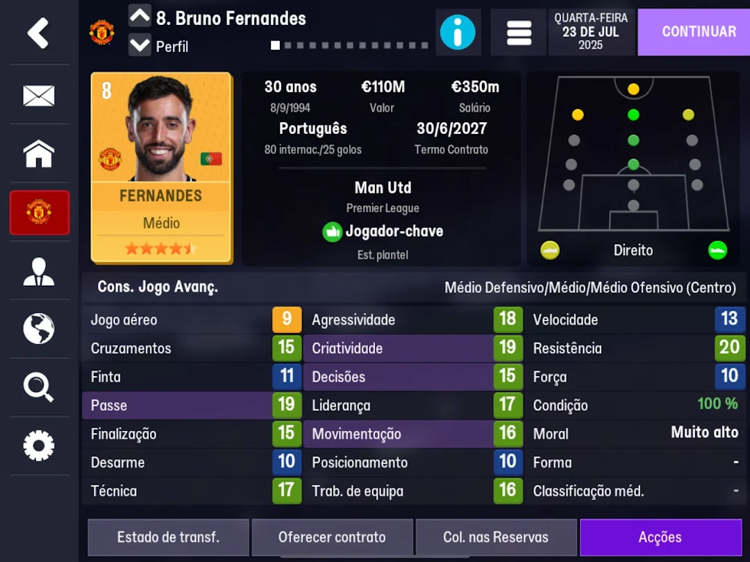 Football Manager 26 Mobile MOD APK - Screenshot 6 - AndroDow