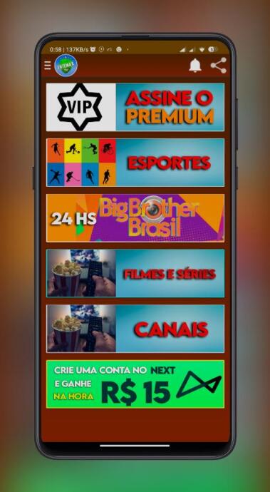 FUTEMAX APP MOD APK - Screenshot 4 - AndroDow