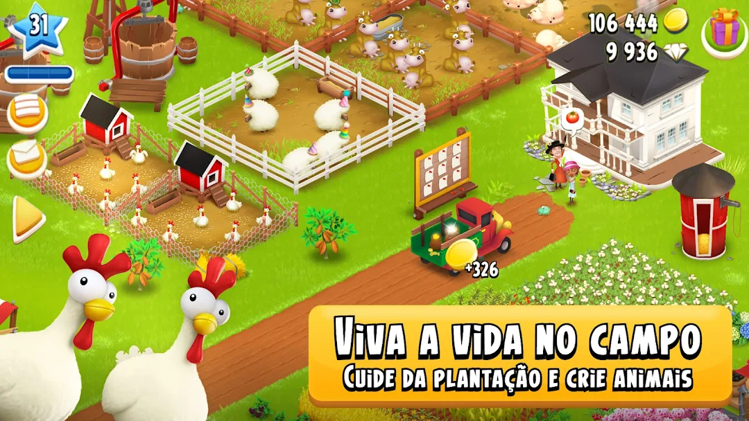 Hay Day MOD APK - Screenshot 2 - AndroDow