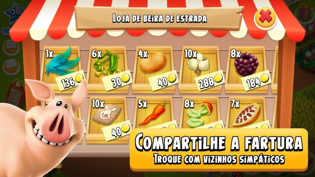 Hay Day MOD APK - Screenshot 3 - AndroDow