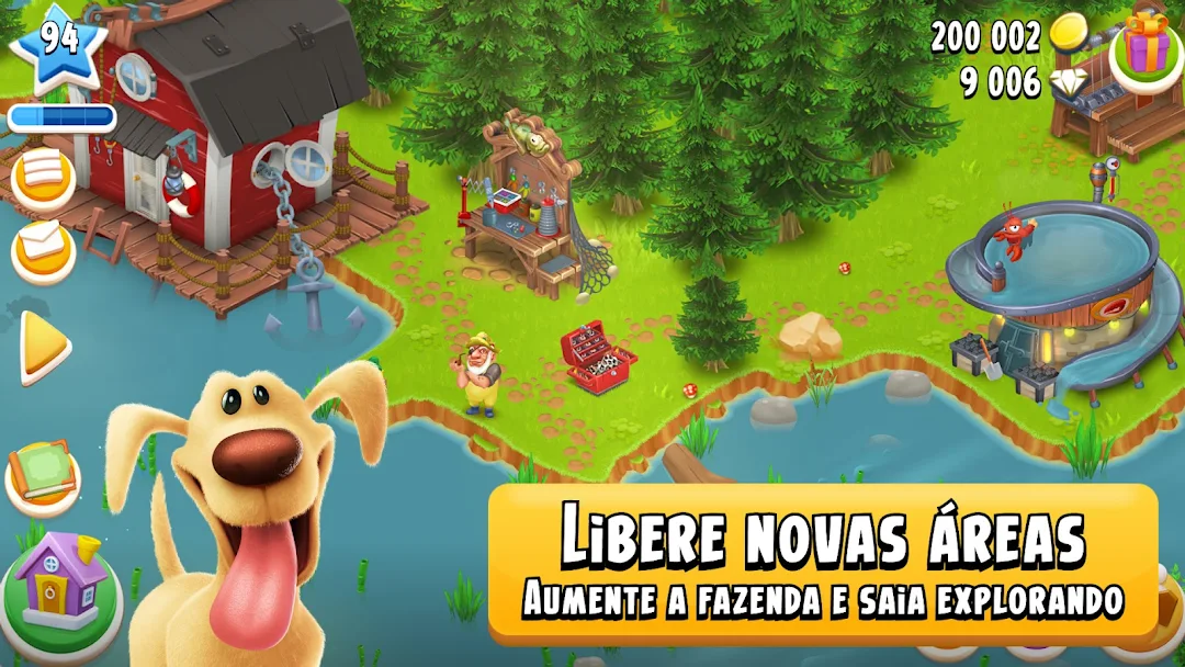 Hay Day MOD APK - Screenshot 4 - AndroDow